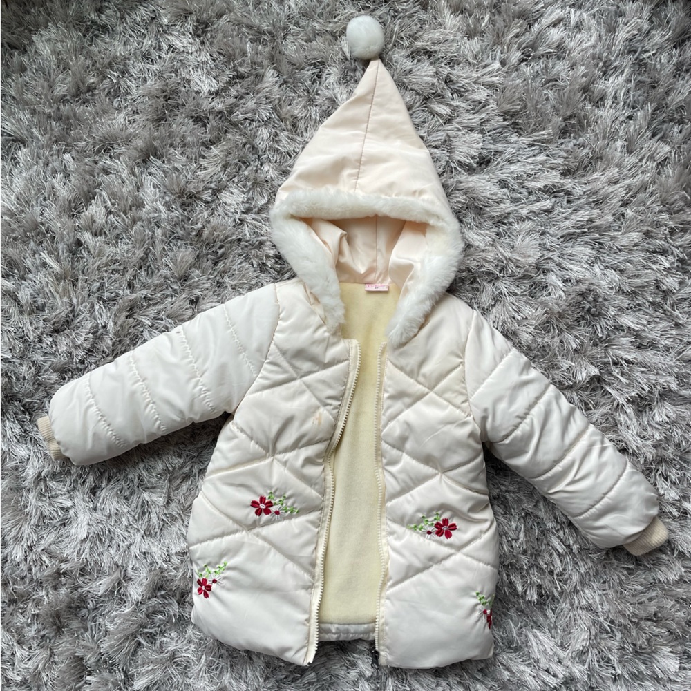 Warm jacket for girls